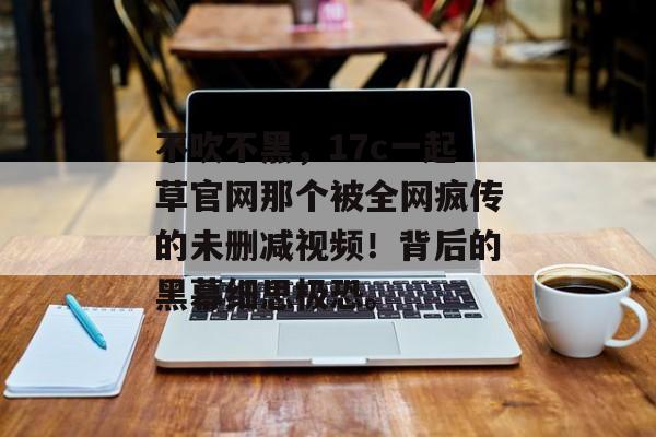 不吹不黑，17c一起草官网那个被全网疯传的未删减视频！背后的黑幕细思极恐。